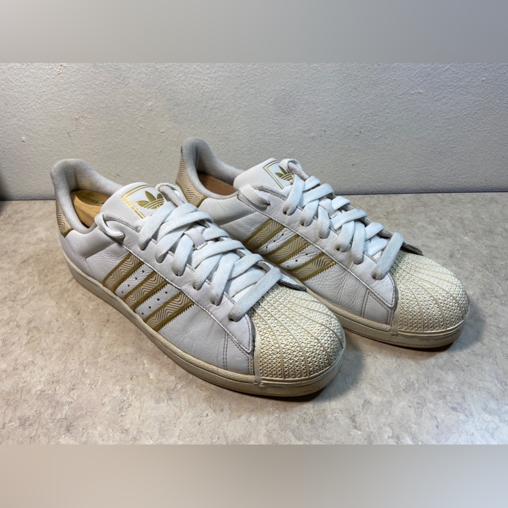 Adidas Superstar 2 White 2008 #663731 Sneakers Men’s Size 11.5 No Box